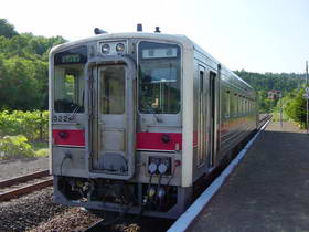 釧網本線列車