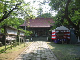 長者山新羅神社