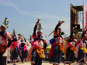 北上Michinoku芸能祭