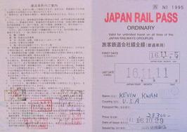 Japan Rail Pass